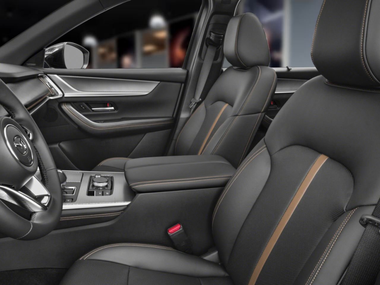 MAZDA CX-90 hybride rechargeable 2026 Noir de jais mica Notre-Dame-des-Prairies - photo #3