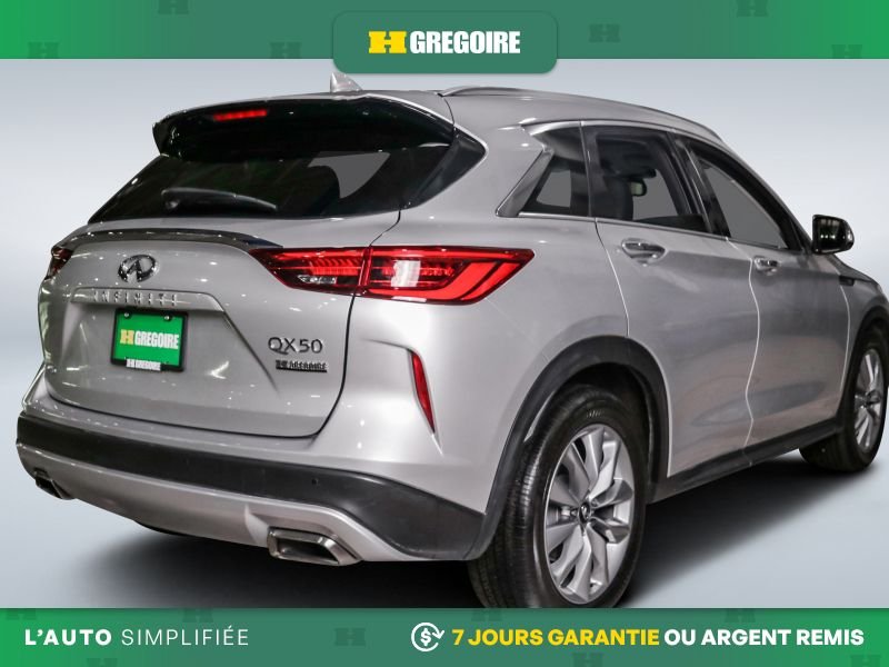 2021 Infiniti QX50 Silver Saint-Eustache - photo #7