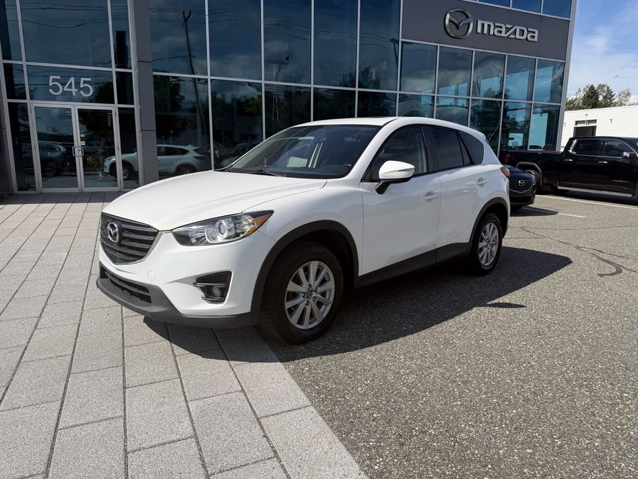 Mazda CX-5 2016 2016 Blanc