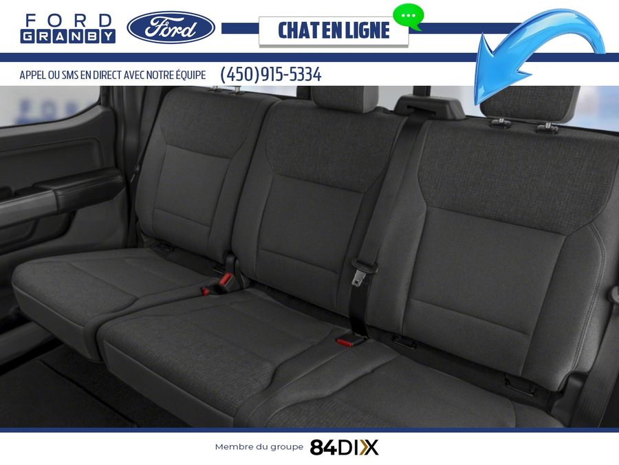2025 Ford F-150 Oxford White
