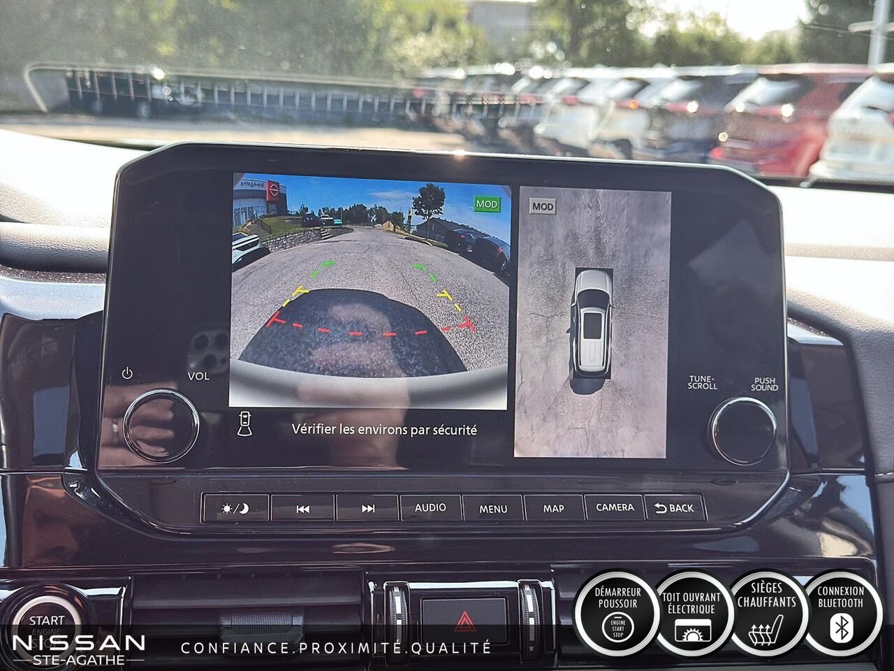 2024 Nissan Pathfinder SL 4RM Black Saint-Jérôme - photo #19