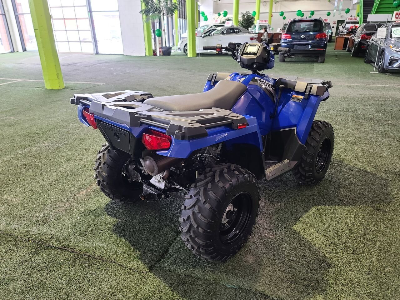 Polaris Sportman 2020 Bleu Longueuil, - photo #5