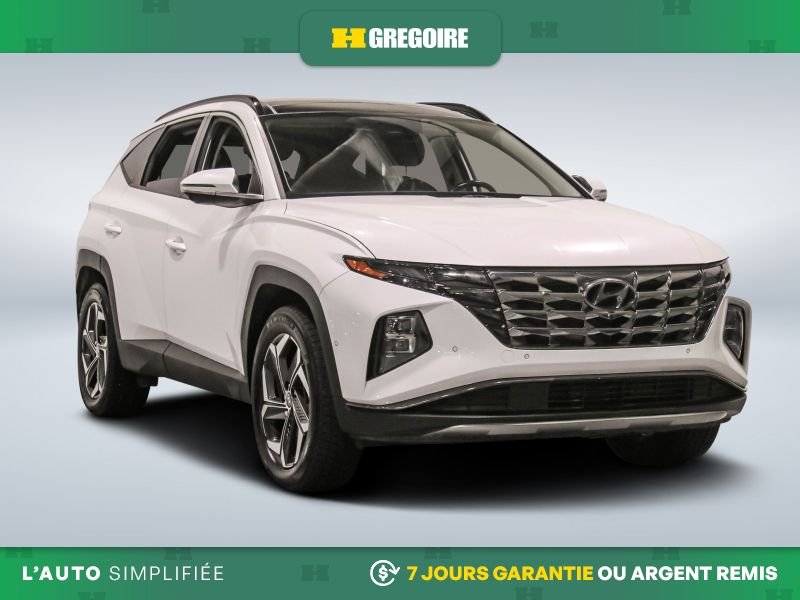 Hyundai Tucson 2023 Blanc Blainville - photo #0