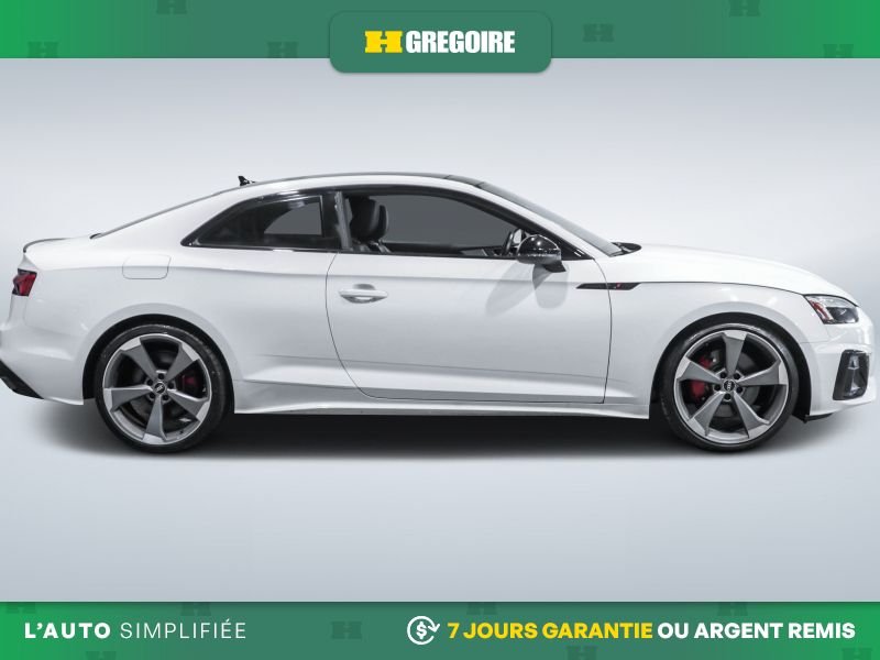 2023 Audi A5 White Laval - photo #10