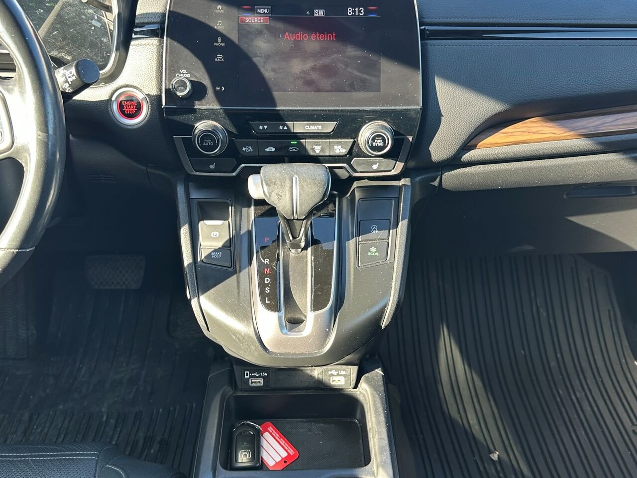 2021 Honda CR-V EXL CR-V EXL Black Matane - photo #10