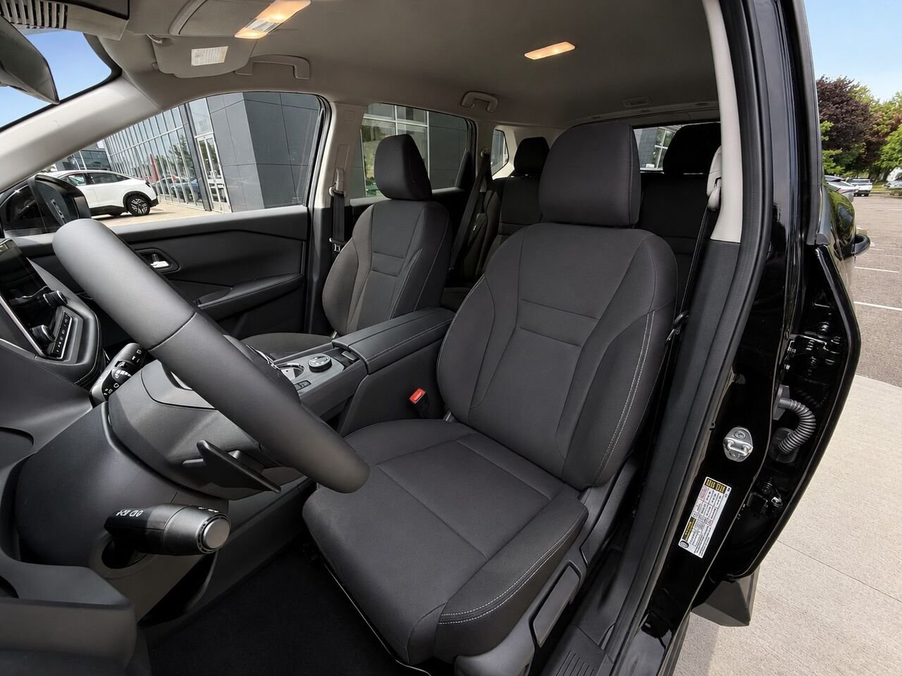2026 NISSAN Rogue ROGUE S AWD Super Black Châteauguay - photo #11