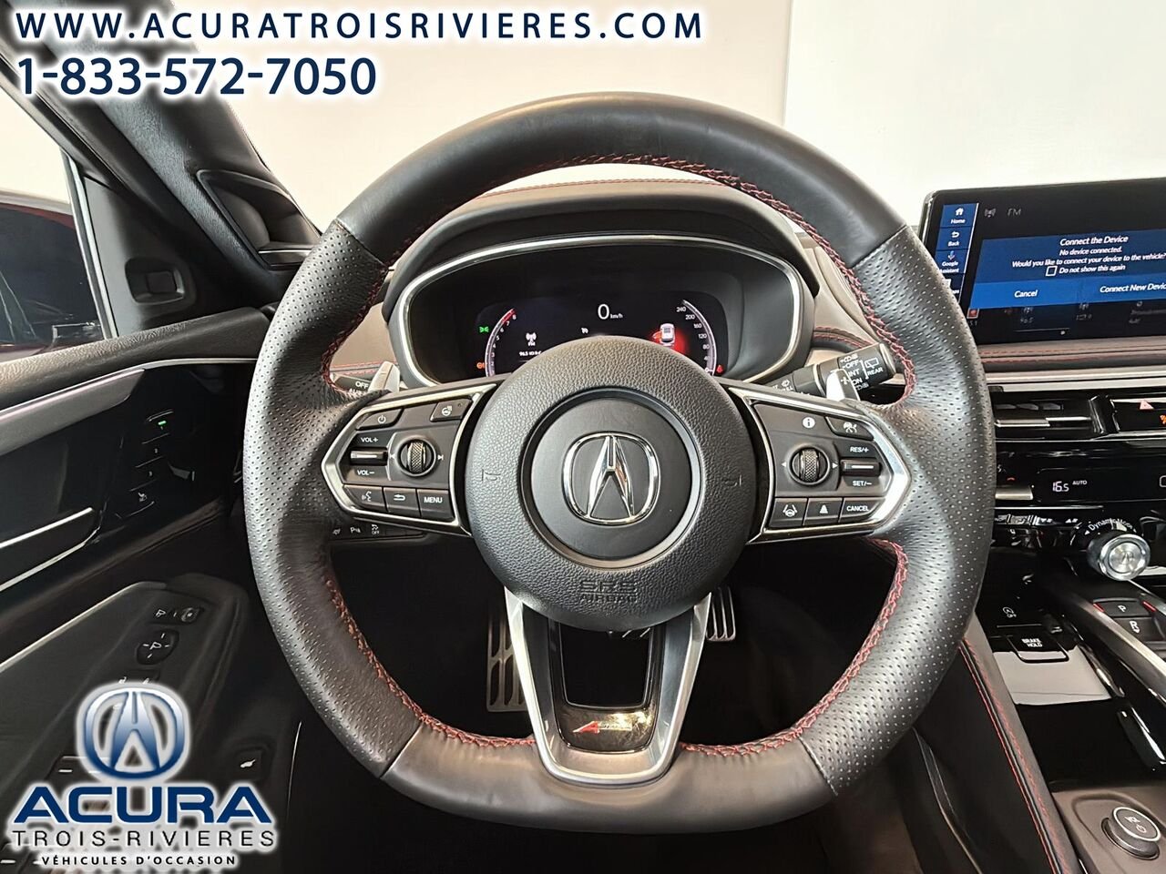 Acura MDX 2025 Rouge Trois-Rivières - photo #14