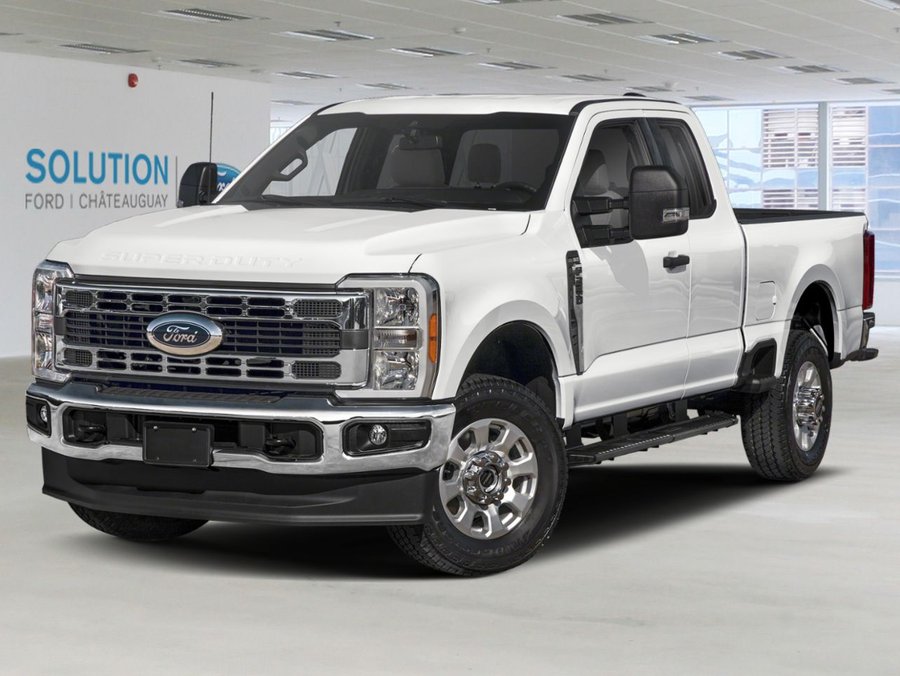 Ford Super Duty F-250 SRW 2026 Blanc Oxford