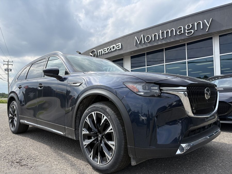 2026 MAZDA CX-90 PHEV 2026 Deep Crystal Blue Mica