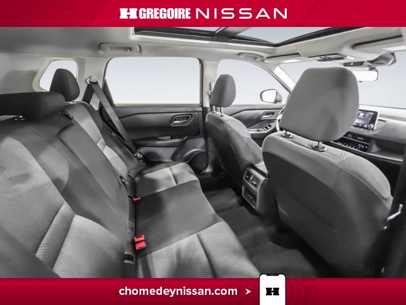 Nissan Rogue 2025 Gris Saint-Eustache - photo #27