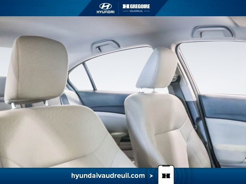 Honda Civic 2013 Gris Laval - photo #29