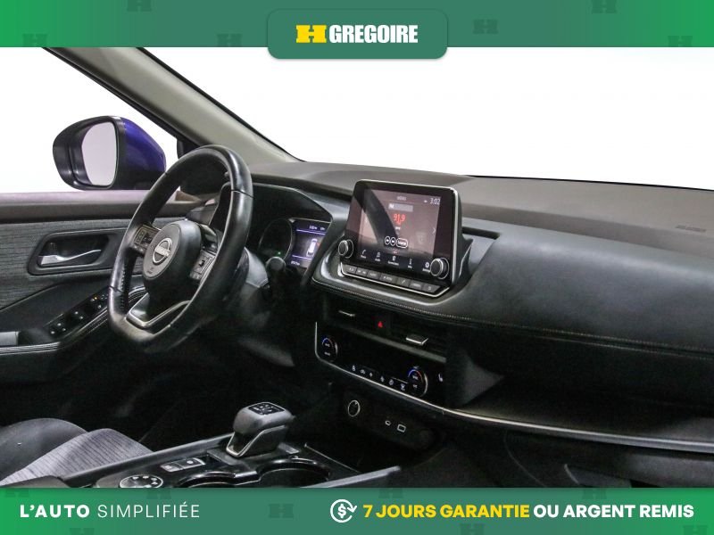 2023 Nissan Rogue Blue Saint-Eustache - photo #28