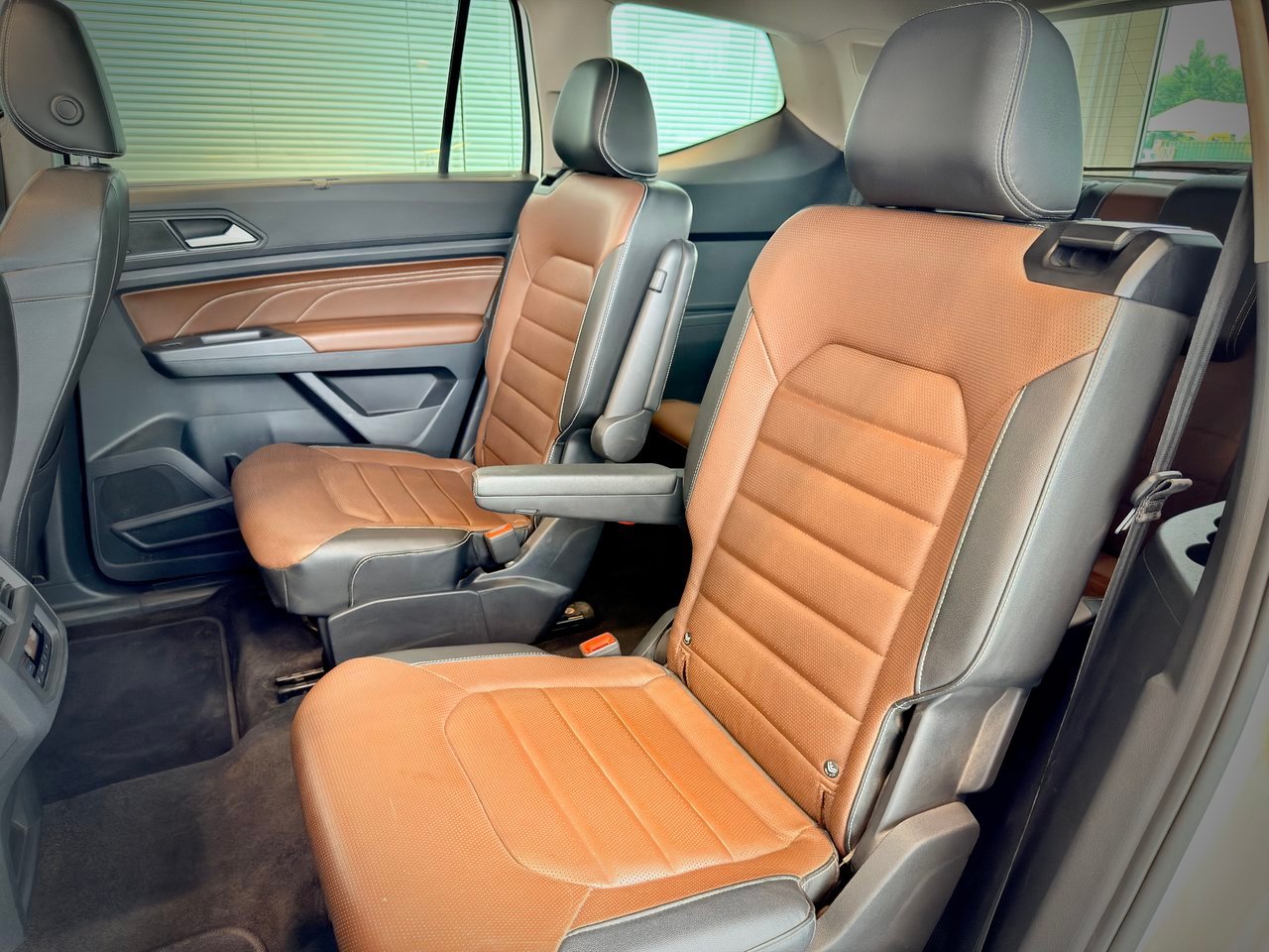 Volkswagen Atlas 2021 Blanc Notre-Dame-des-Prairies - photo #19