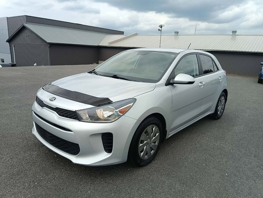 Kia Rio 5 portes 2019 2019 Argent