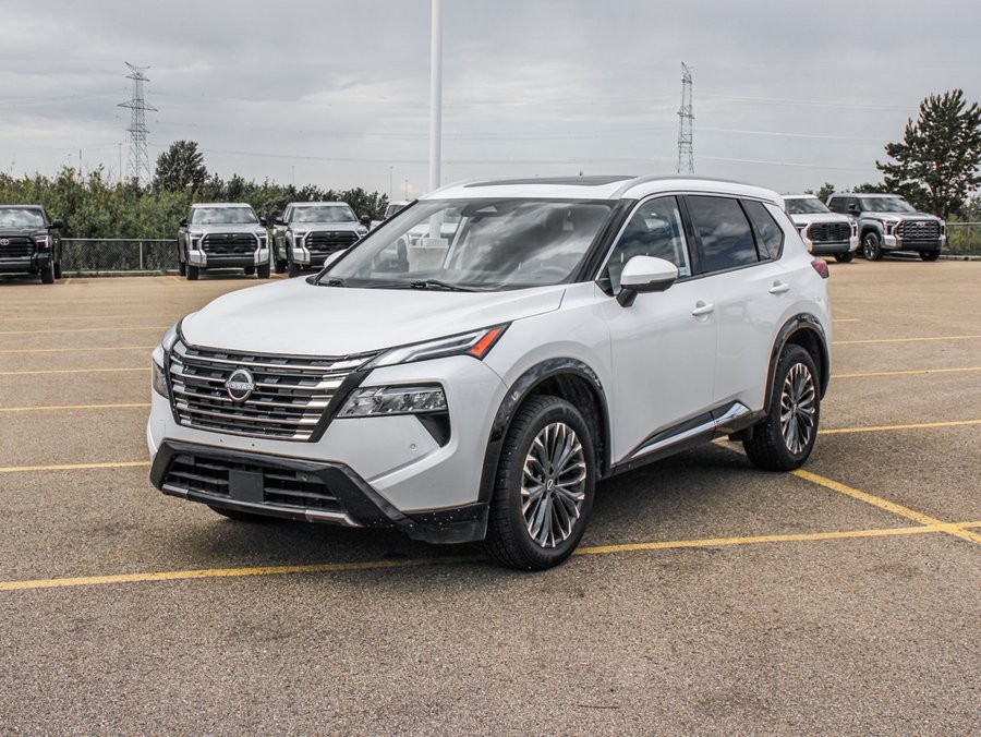 2024 Nissan Rogue 2024 White