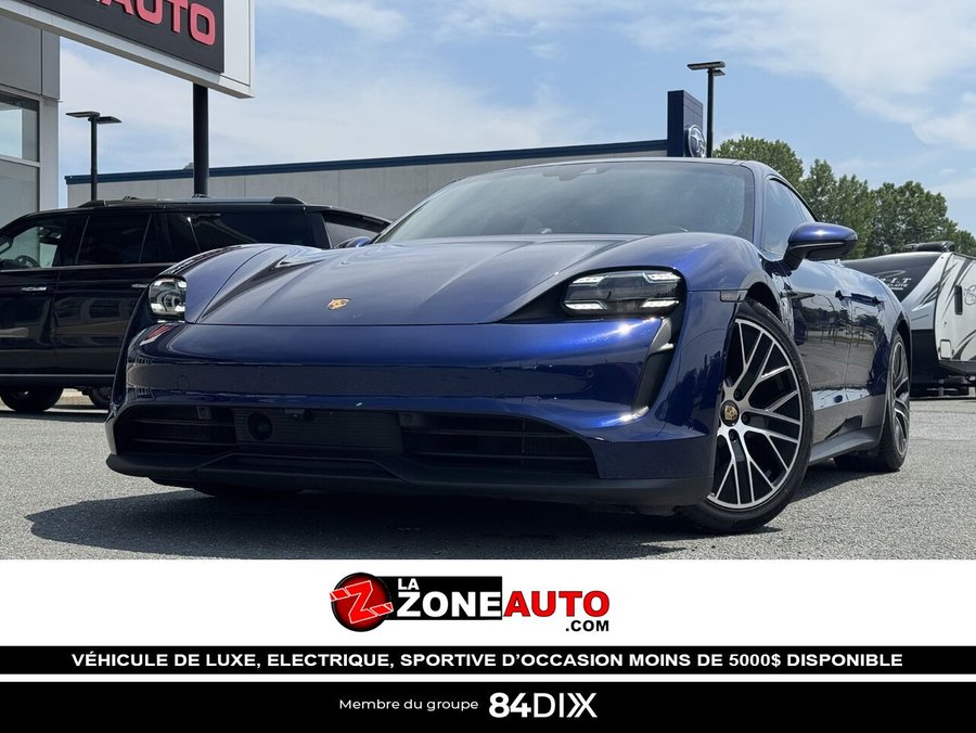 2020 Porsche Taycan 4S 2020 Blue