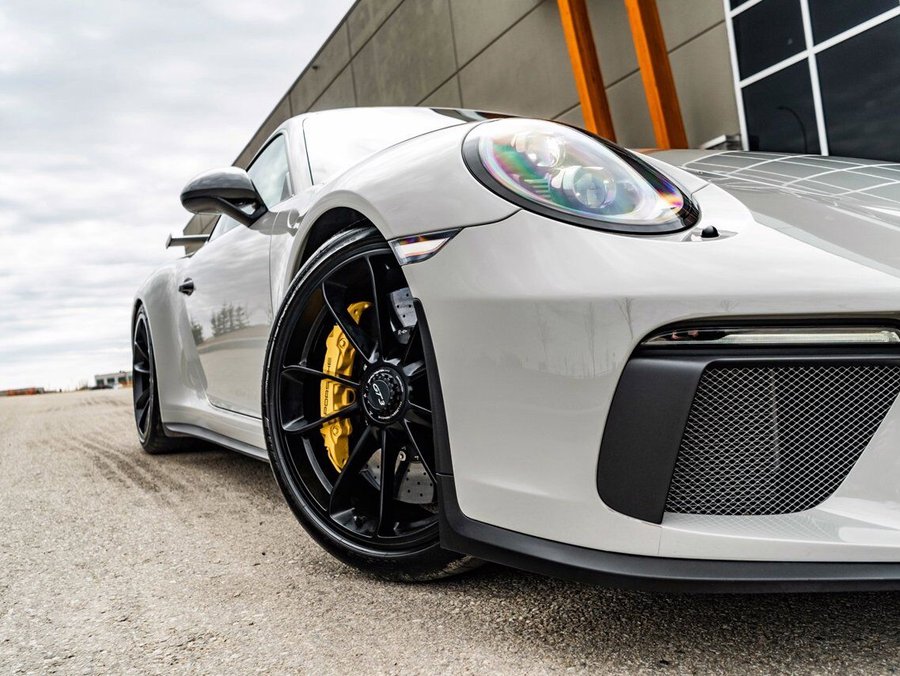 2018 Porsche 911 2018 White