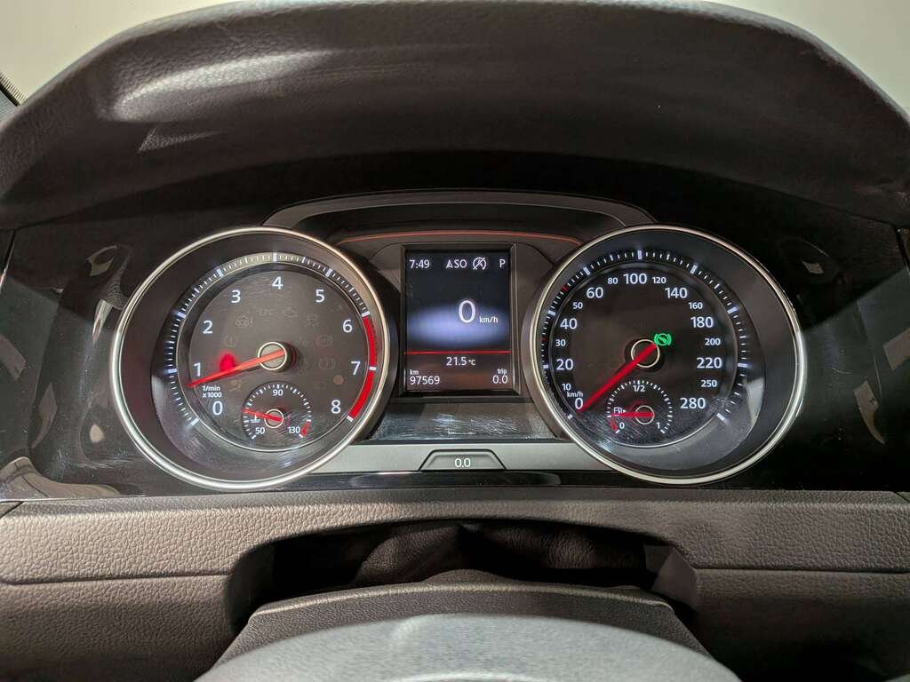 Volkswagen Golf GTI Autobahn 5-door DSG 2018 Noir Val-David - photo #16