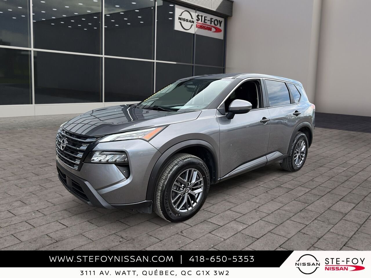 Nissan ROGUE S TRACTION INTEGRALE 2024 Gris Ste-Foy - photo #0
