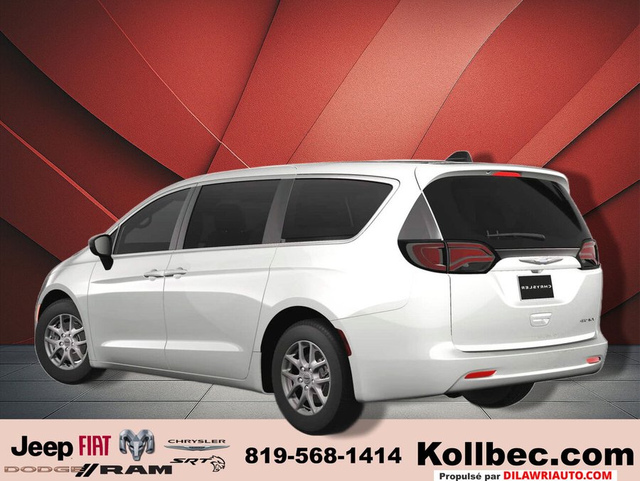2026 Chrysler Grand Caravan 2026 Bright White