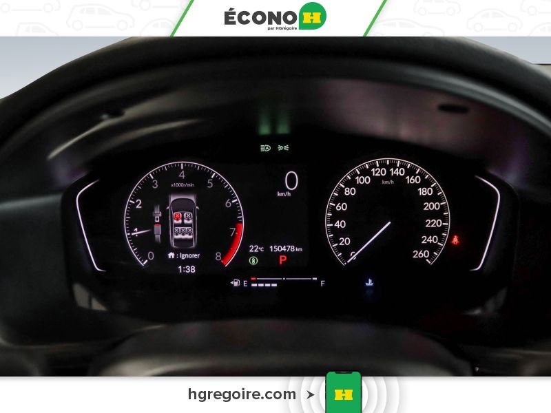 2022 Honda Civic White Laval - photo #12