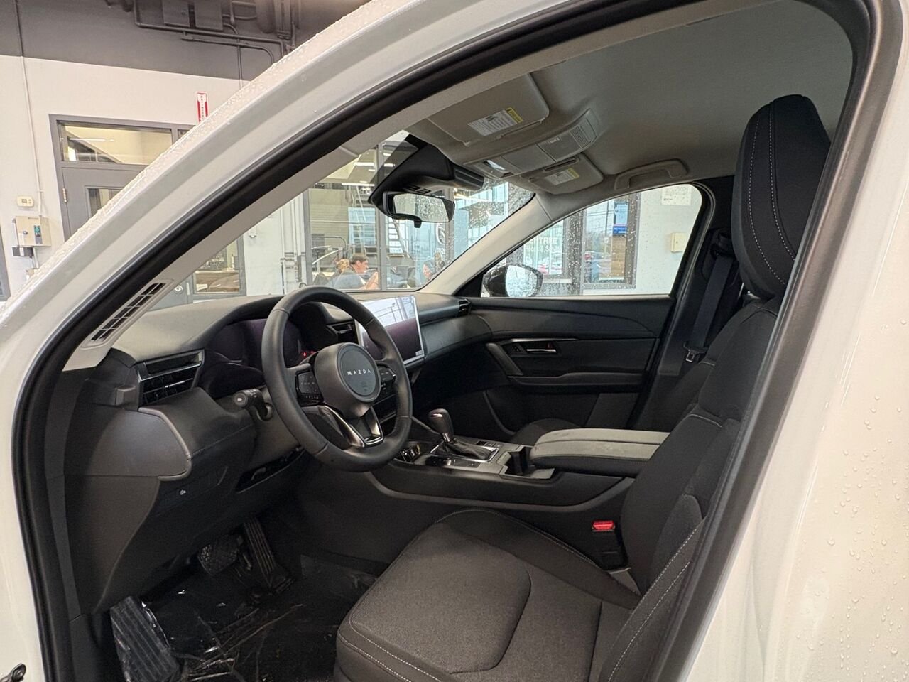 MAZDA CX-5 GX TI 2026 Blanc rhodium métallisé Châteauguay - photo #8