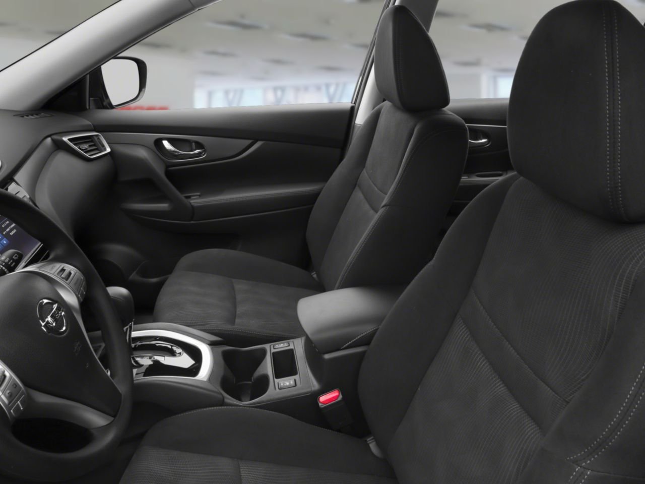 Nissan Rogue 2015 Gris Saint-Georges - photo #7