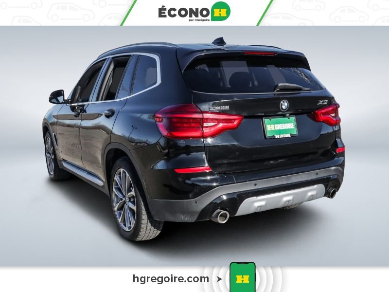 2018 BMW X3 Black Laval - photo #5