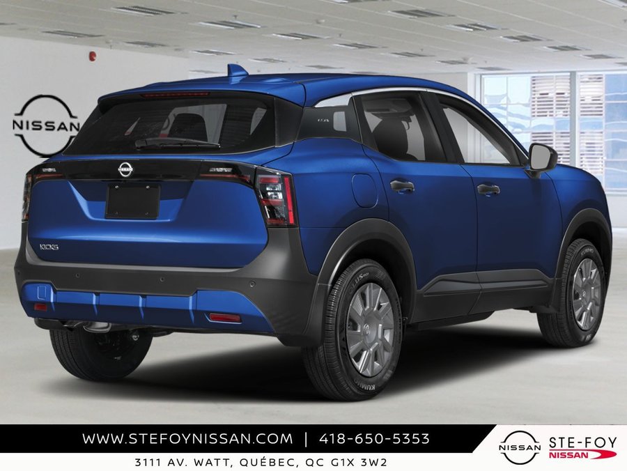 NISSAN Kicks K6476 2026 Bleu foncé nacré