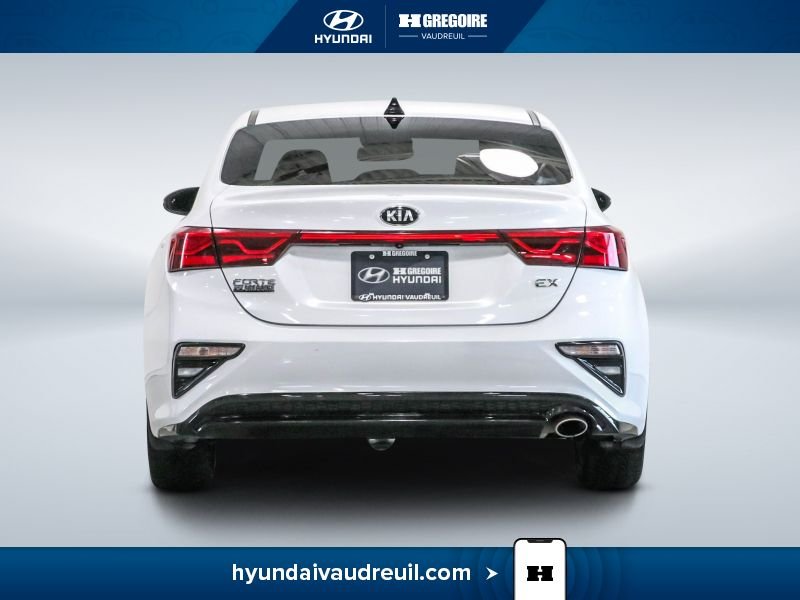 Kia Forte 2020 Blanc Blainville - photo #8
