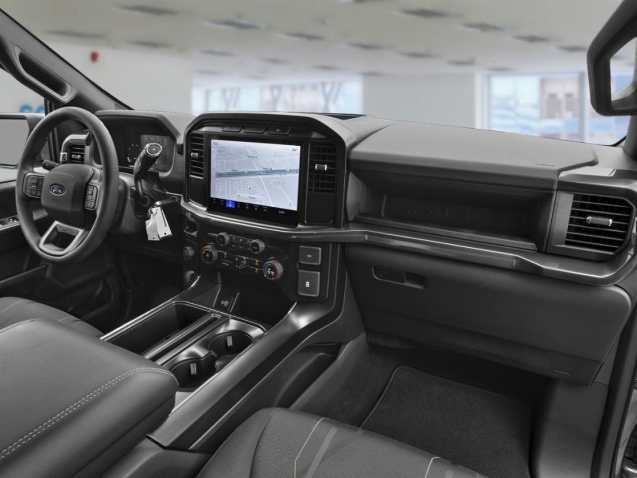 Ford F-150 STX CABINE DOUBLE 4RM CAISSE DE 6,5 PI 2026 Gris carbonisé métallisé Châteauguay - photo #10