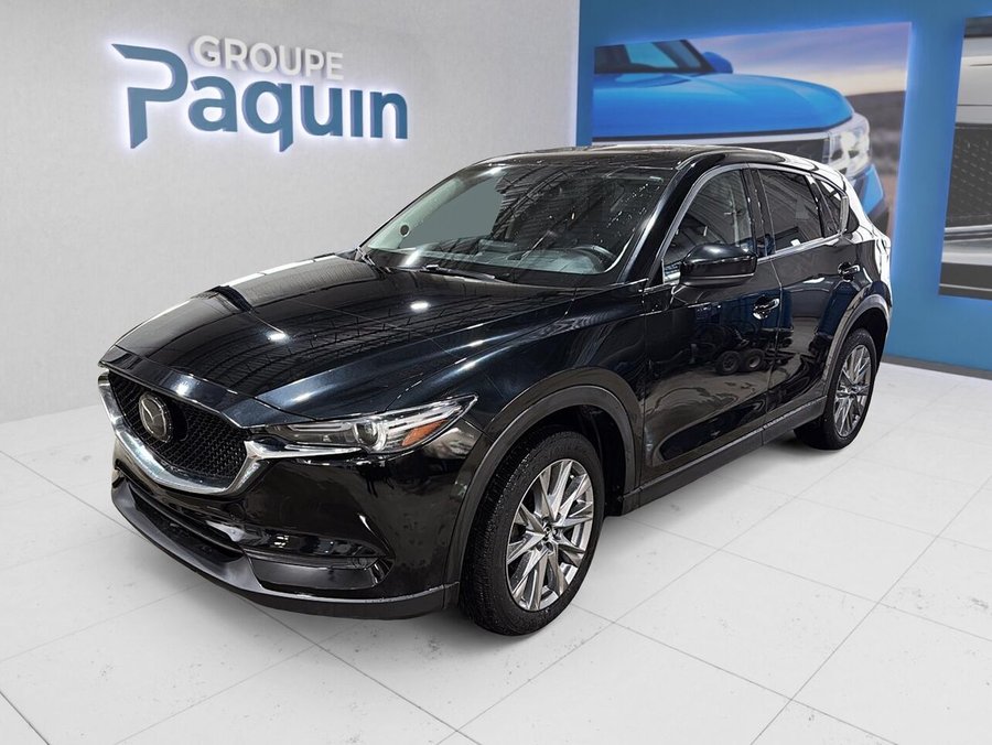 2021 Mazda CX-5 2021 Black