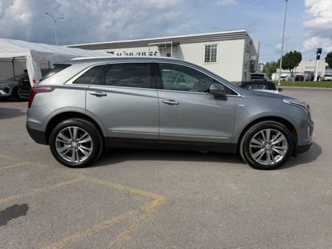 Cadillac XT5 PREMIUM LUXURY AWD FINANCEMENT À PARTIR DE 3.99% 2024 Gris Laval - photo #3