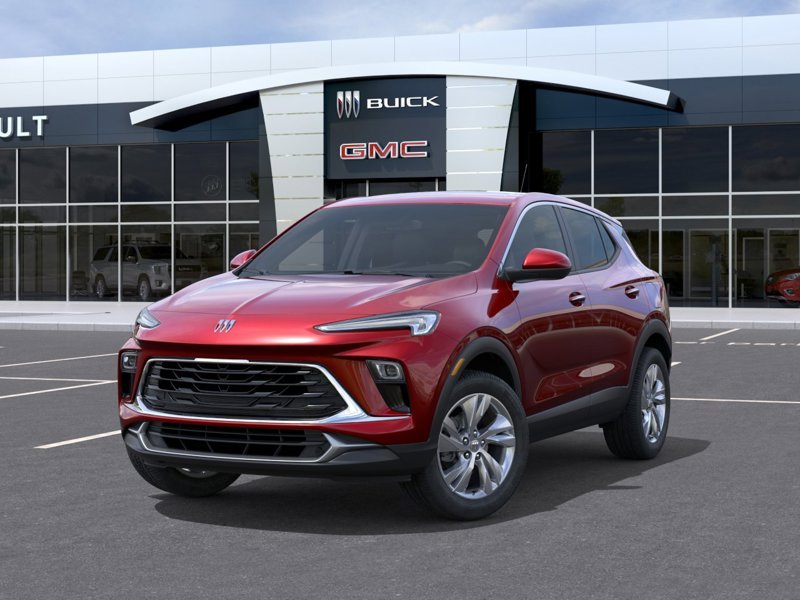 2026 BUICK Encore GX Privilégiée 4 portes TI BRILLIANT RED Sherbrooke - photo #5