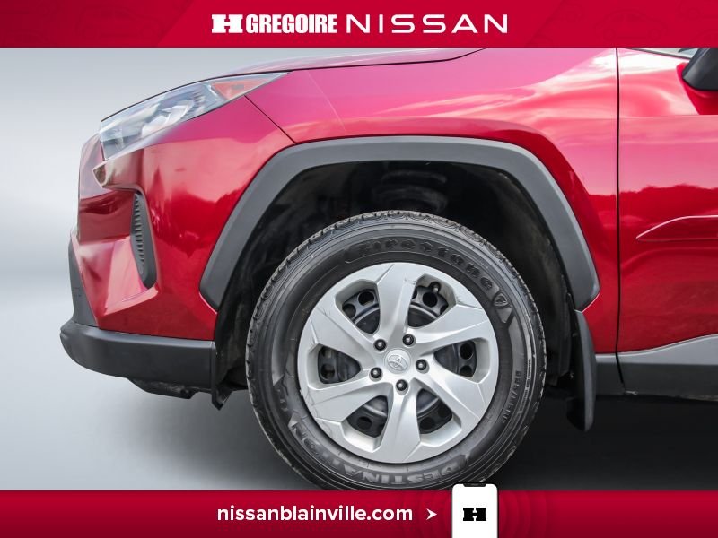 2020 Toyota Rav 4 Red Laval - photo #27