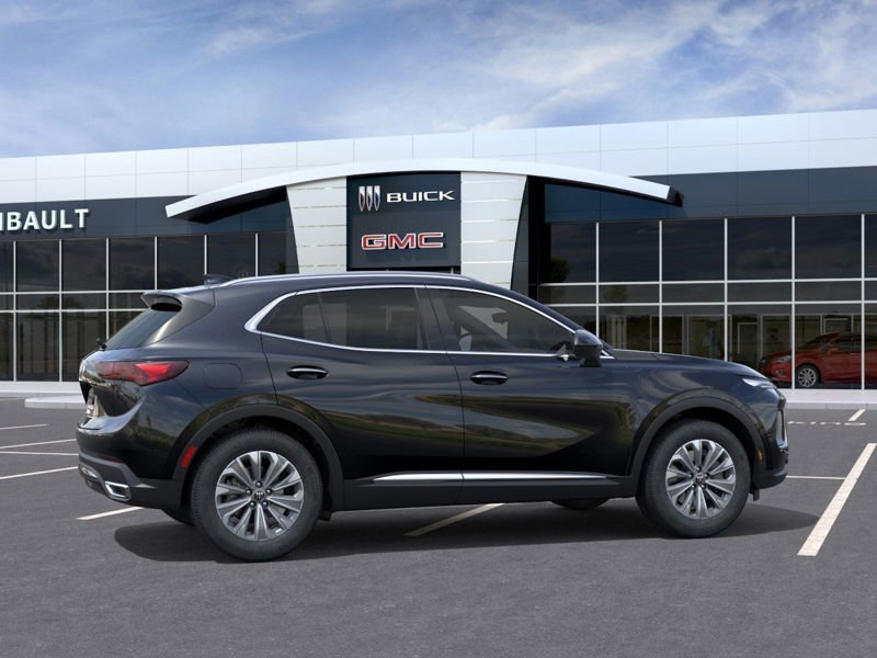 BUICK Envision Privilégié 2025 Ébène crépuscule métallisé Saint-Eustache - photo #4