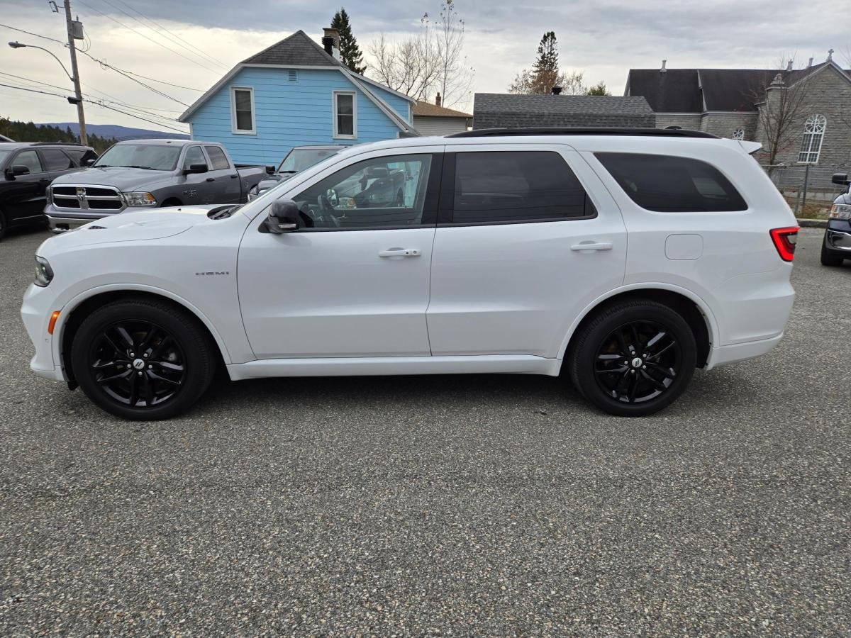 2025 Dodge Durango White Nantes - photo #7