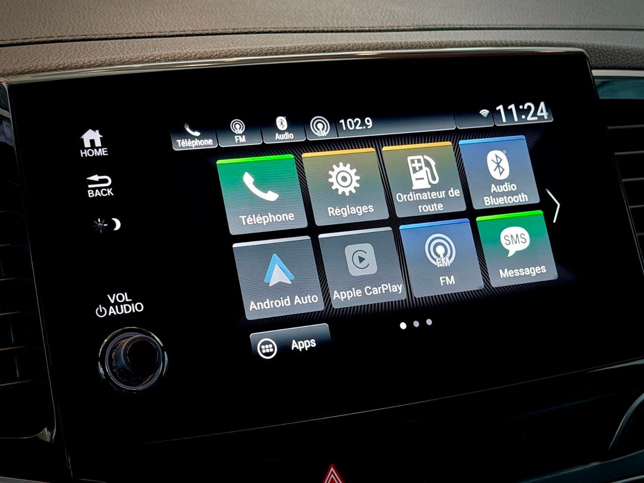 Honda Passport 2020 Gris Notre-Dame-des-Prairies - photo #28