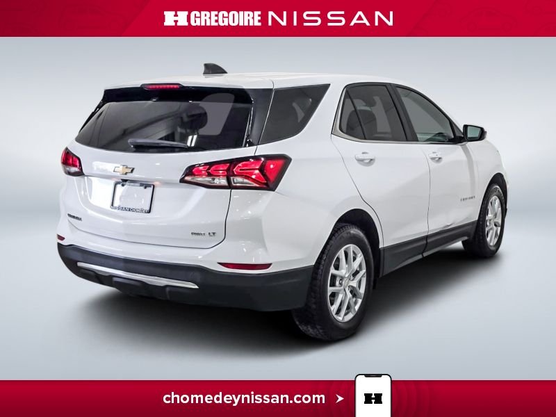 Chevrolet Equinox 2022 Blanc Laval - photo #8