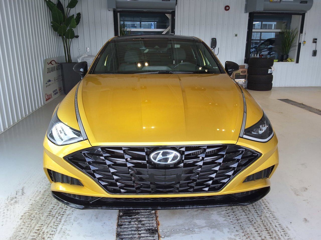 HYUNDAI Sonata 2020 Jaune tournesol Ottawa & Gatineau - photo #6