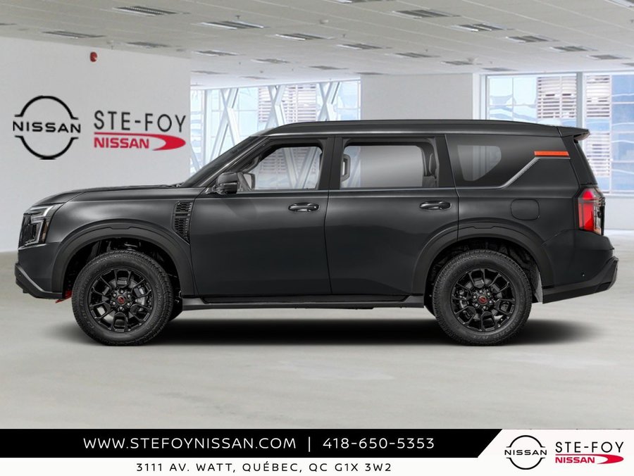NISSAN Armada AR636 2026 Super noir