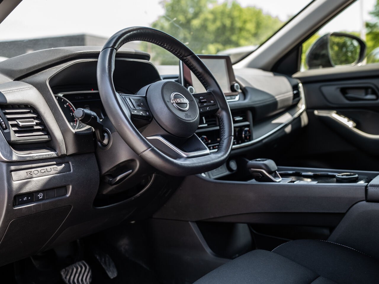 Nissan Rogue 2024 Noir Sainte-Julienne - photo #15