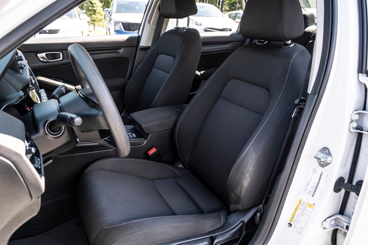 2020 Honda Civic Berline Grey Gatineau - photo #9