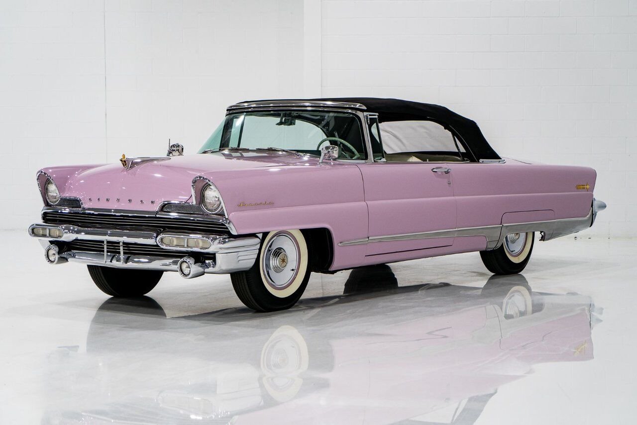 Lincoln Premiere Multiple AACA Prize Winner 1956 Rose Montréal - photo #52