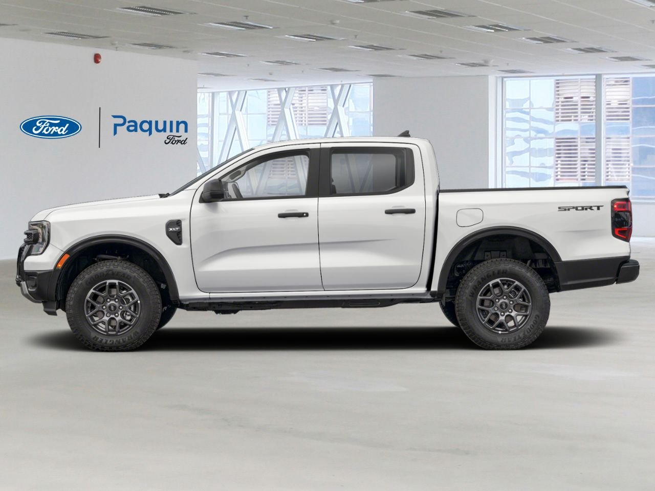 2026 Ford Ranger Oxford White Rouyn-Noranda - photo #1