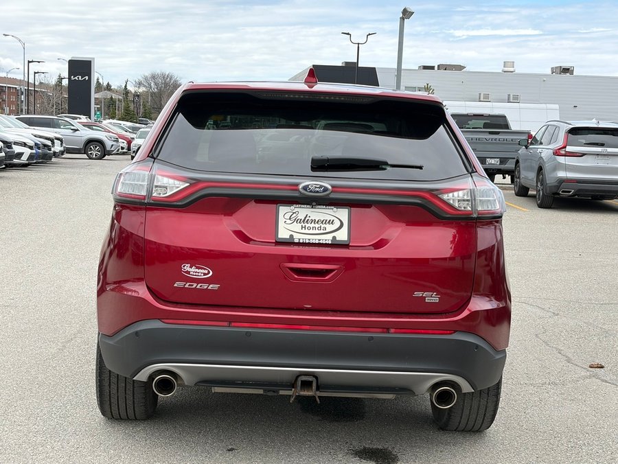 2017 Ford Edge 2017 Red