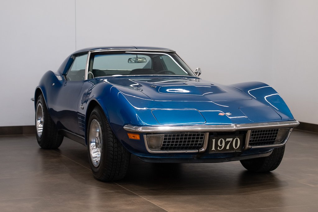 1970 Chevrolet Corvette Blue Montreal - photo #3