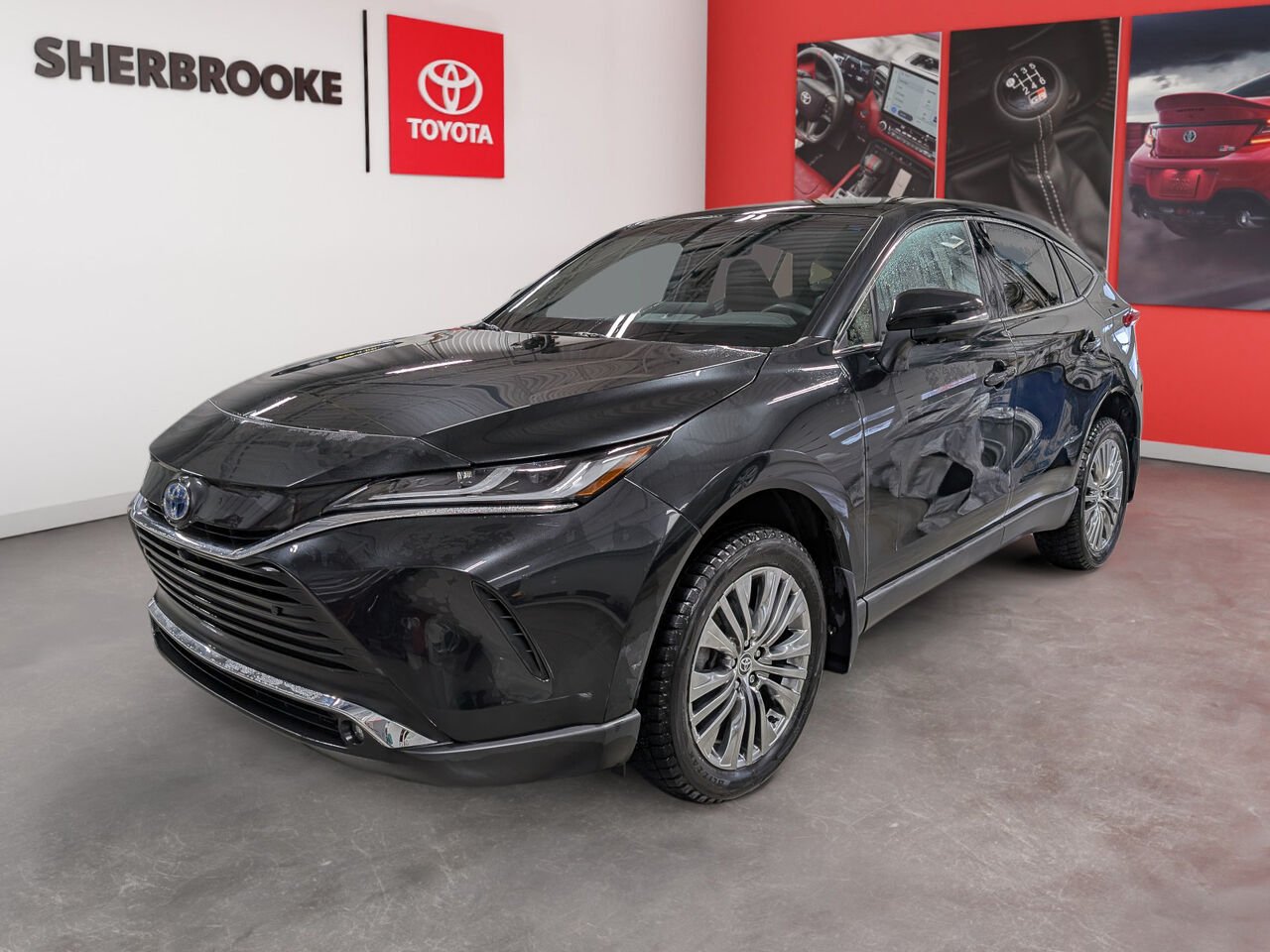 2023 Toyota Venza Hybride JTEAAAAH5PJ150147 Celestial Black Sherbrooke - photo #0