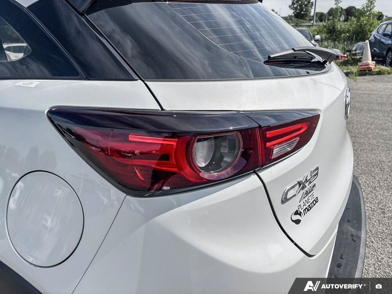 Mazda CX-3 JM1DKFD77K0418242 2019 gray Mirabel - photo #13