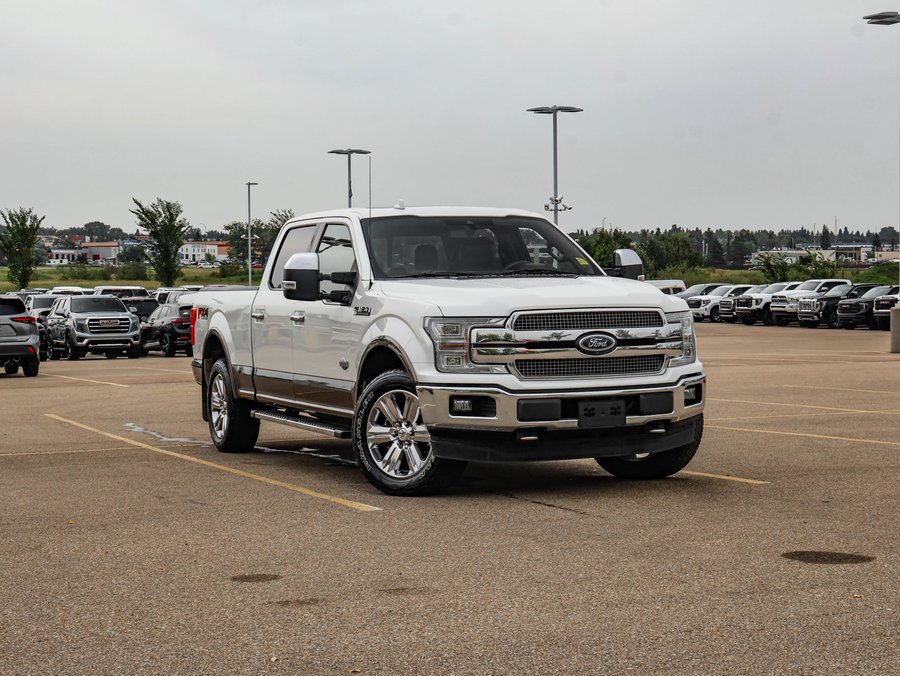 2019 Ford F-150 2019 White